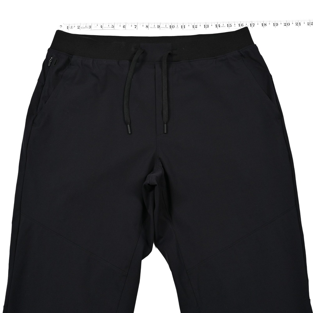 Ten Thousand Pants Mens Large Black Tech Jogger Athletic Performance Stretch - Picture 2 of 9